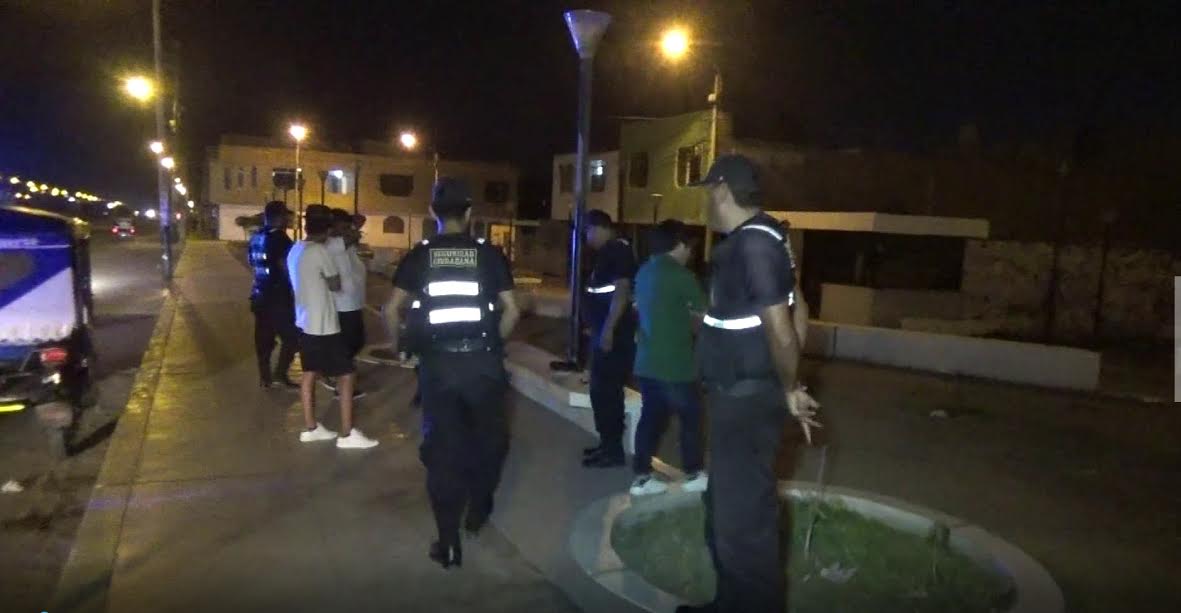 Nuevo Chimbote: intervienen a tres sujetos que llevaban droga entre sus pertenencias