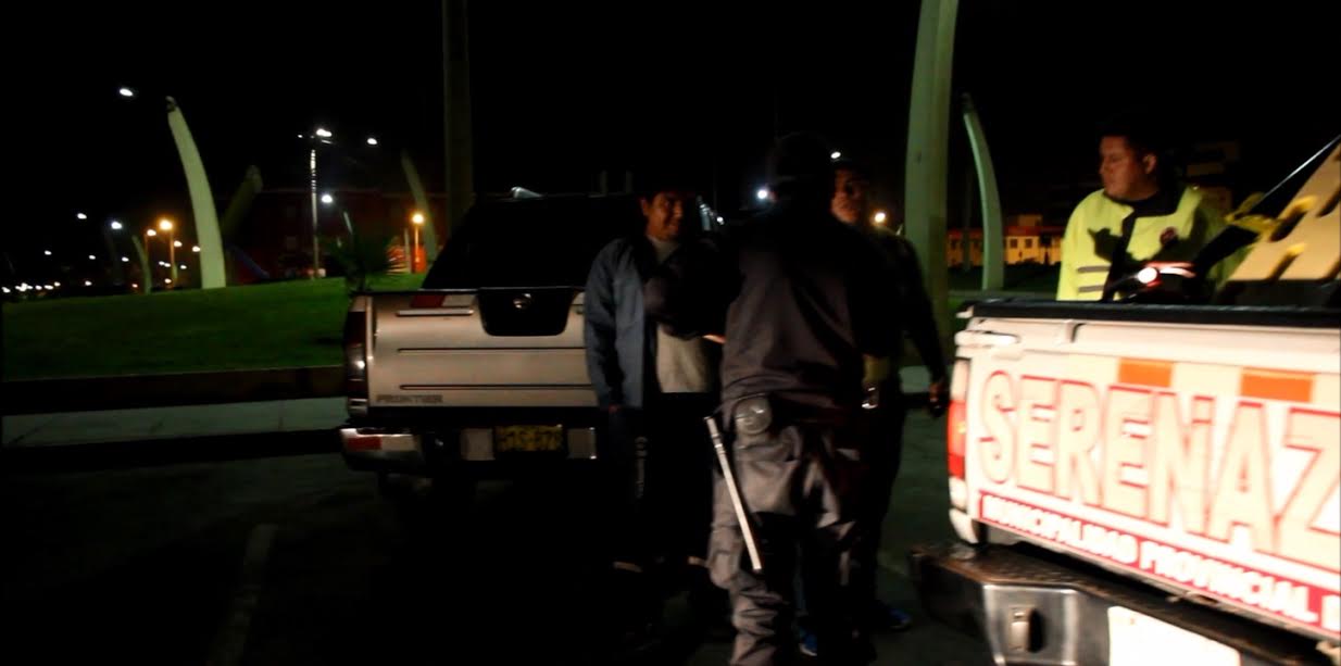 Chimbote: serenos intervienen a sujeto por conducir en estado de ebriedad