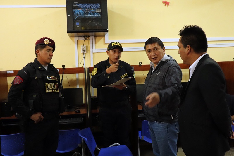 Áncash: capturan a suplantador en examen para licencias de conducir 