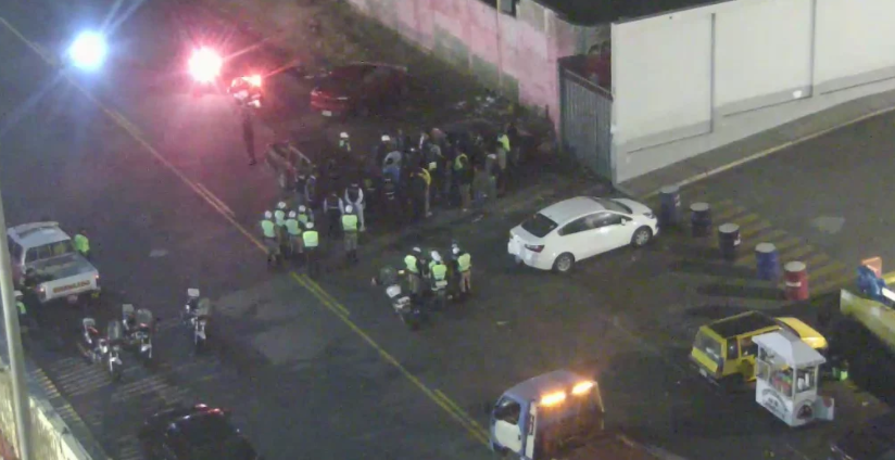 Chimbote: en operativo Municipalidad del Santa multó a conductores informales