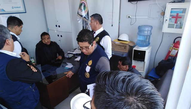 Intervienen a ciudadano de nacionalidad china con 50 mil dólares en terminal portuario de Chimbote