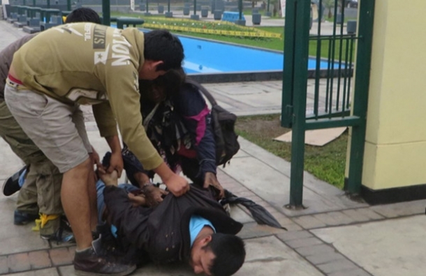 Advierten que campaña "Chapa tu choro" generaría venganza de delincuentes