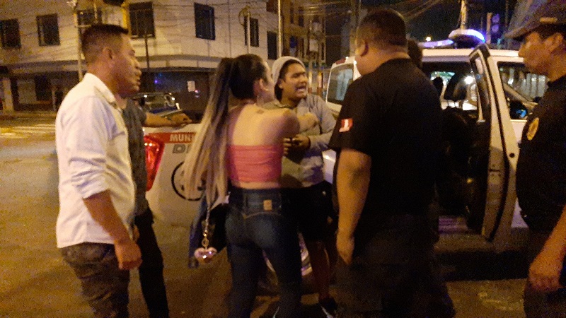 Intervienen a sujeto acusado de hurtar dinero de la cartera de una mujer en discoteca de Chimbote