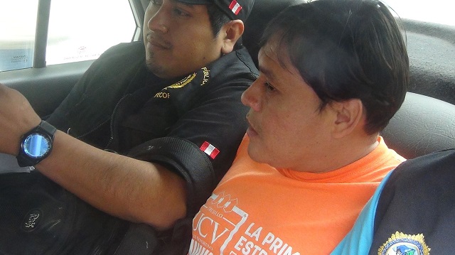 Chimbote: Intervienen a sujeto que presuntamente captaba a menores en el Facebook para prostituirlas