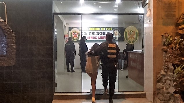 Tres adolescentes en estado de ebriedad protagonizaron bochornoso incidente en Nuevo Chimbote