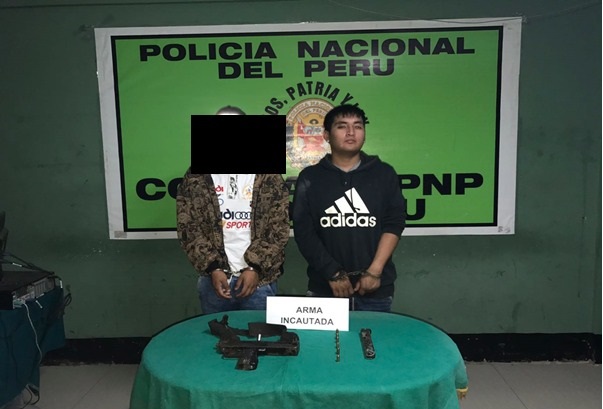 Atrapan a presuntos integrantes de la banda criminal “Los Malditos del Porvenir” en Chimbote