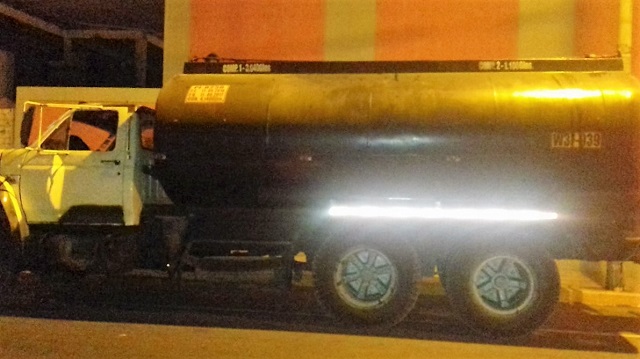 Intervienen camión cisterna con 2 mil galones de petróleo de dudosa procedencia en Chimbote