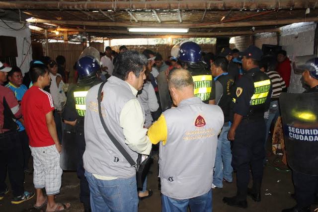 Chimbote: Municipio interviene locales clandestinos en operativos con Policía Nacional