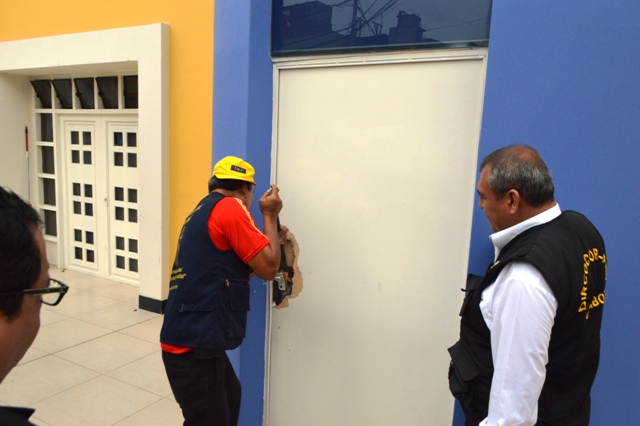 Fiscalía anticorrupción interviene rectorado de la Universidad San Pedro en Chimbote