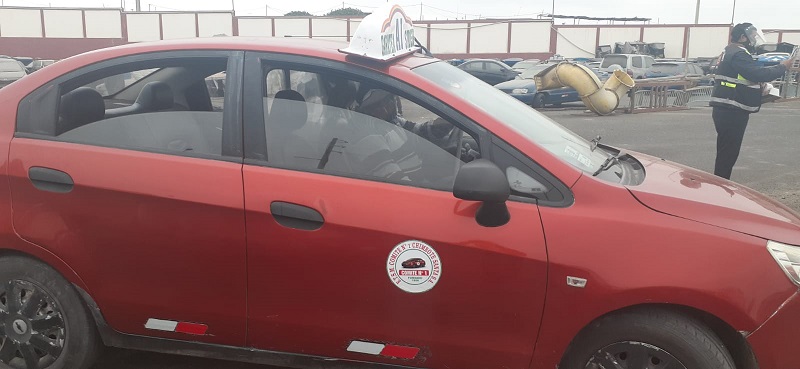 MPS interviene colectiveros que operaban por empresas en las que no estaban registrados