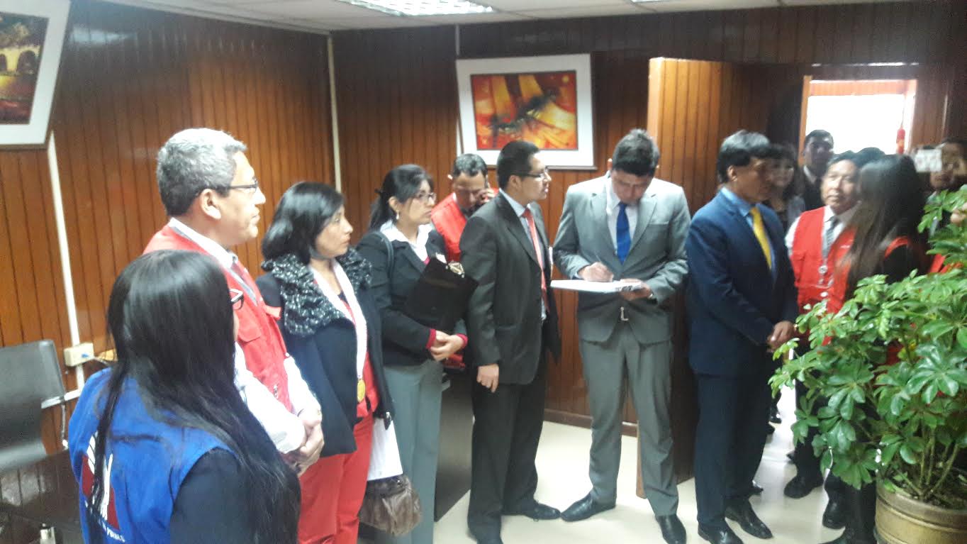 Huaraz: Ministerio Público y Contraloría intervienen el Gobierno Regional de Áncash   