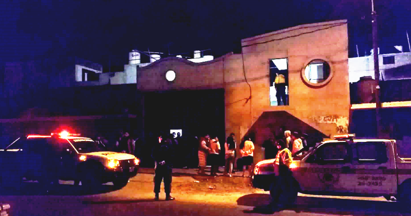 Chimbote: intervienen a menores bebiendo licor en local de El Acero