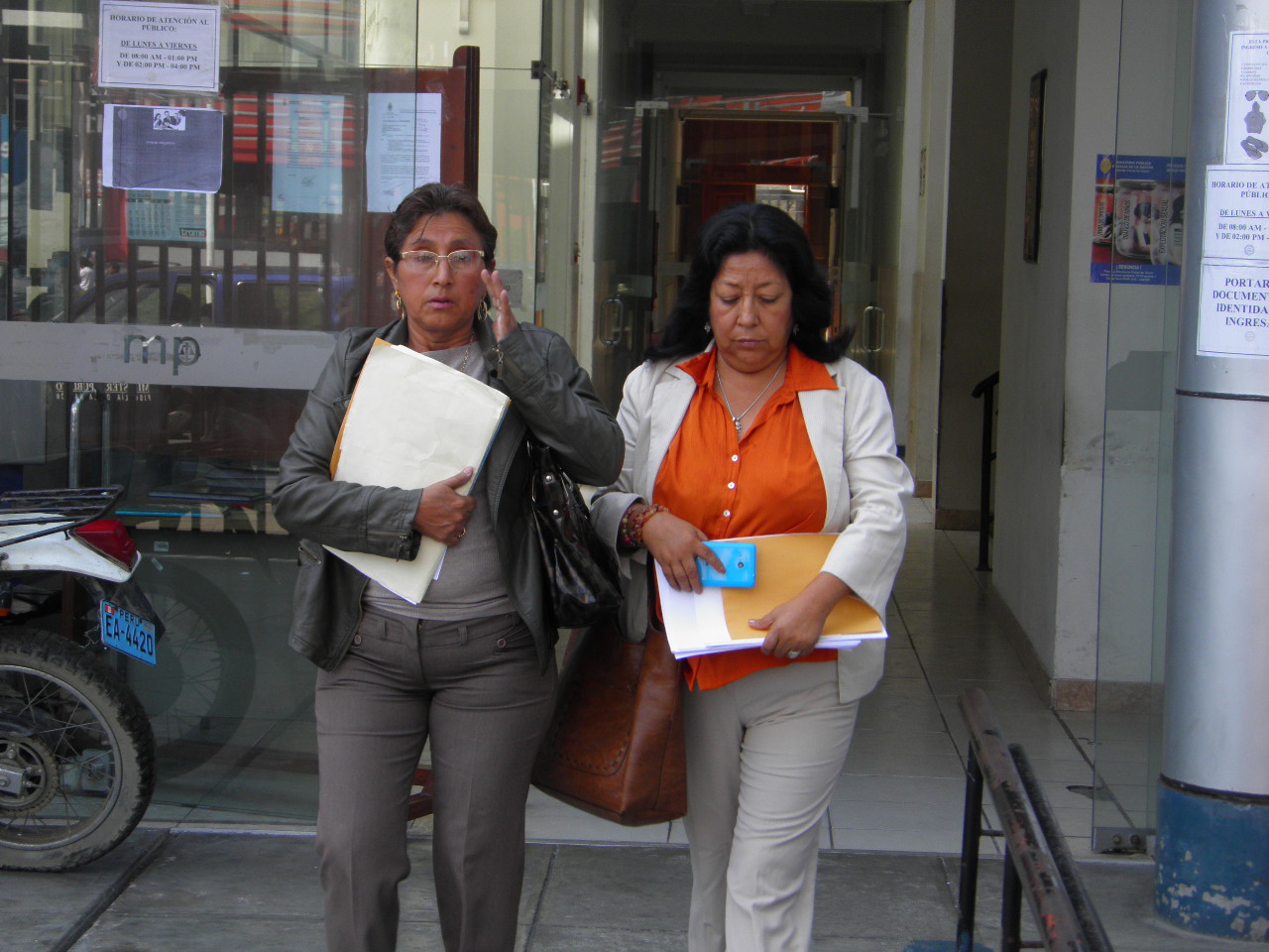 Nepeña: quejan a fiscal a cargo de investigación de escolares intoxicados