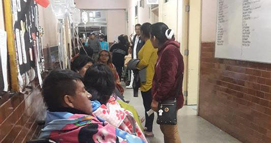 Hospital Regional: 29 personas vienen recuperándose de intoxicación masiva en Jimbe