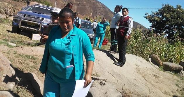 Equipo de la Red de Salud atendió a los afectados por intoxicación masiva en Quillo