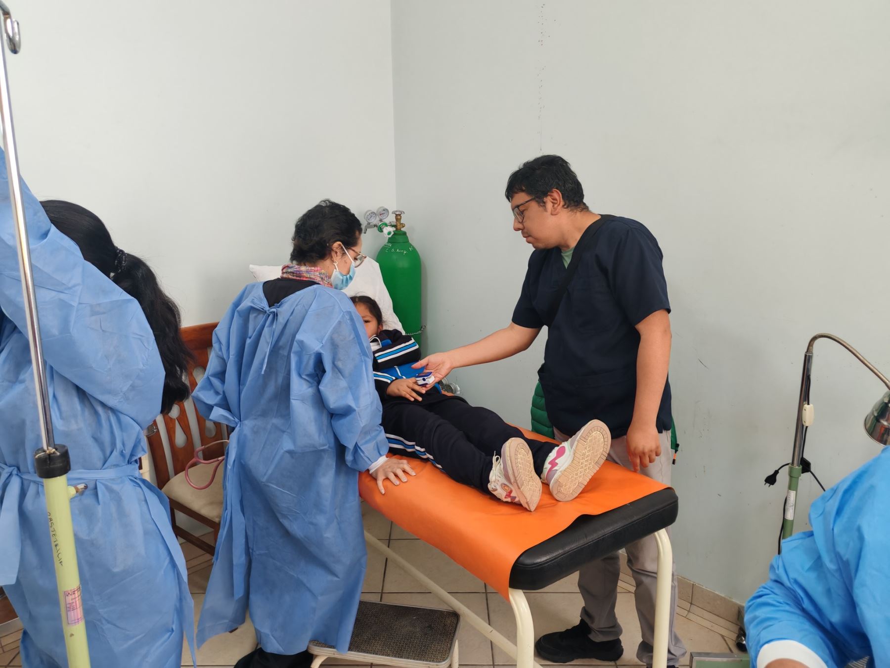 Áncash: dan de alta a doce escolares afectados por una presunta intoxicación alimentaria