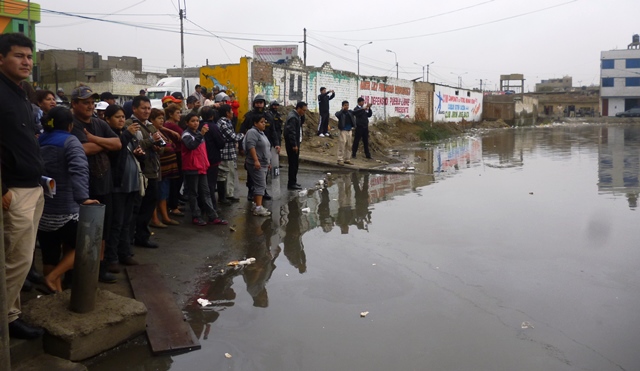 Veinte viviendas de "Miramar Bajo" inundadas por enésima vez