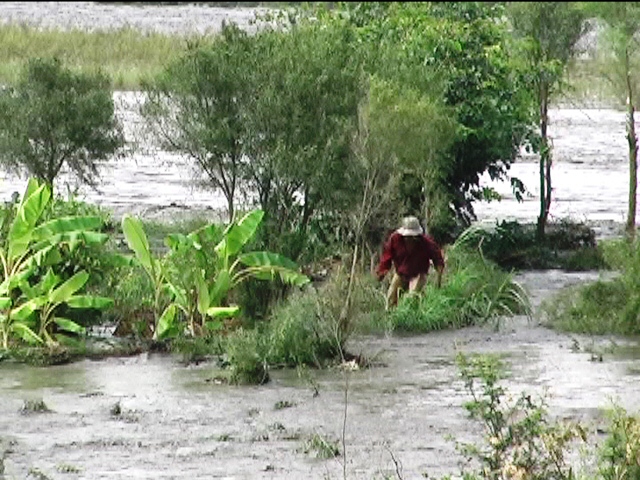 Lluvias torrenciales en Jimbe provocan la muerte de una niña que cayó a canal de regadío