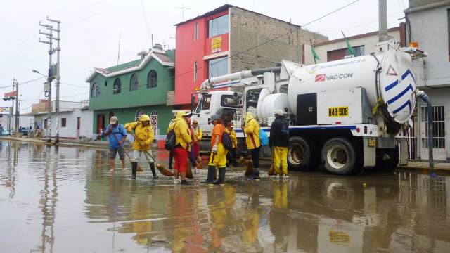 Ejecutarán proyecto para evitar inundaciones por atoro de drenes‏ 