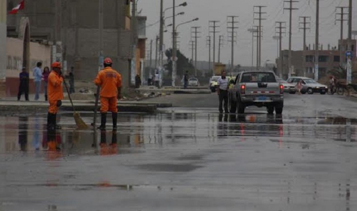  Hasta hoy no ejecutan proyecto para mejoramiento de drenes en Chimbote  