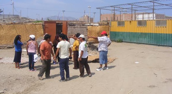 Moradores de “San Felipe”  invaden terreno destinado a hospital materno infantil
