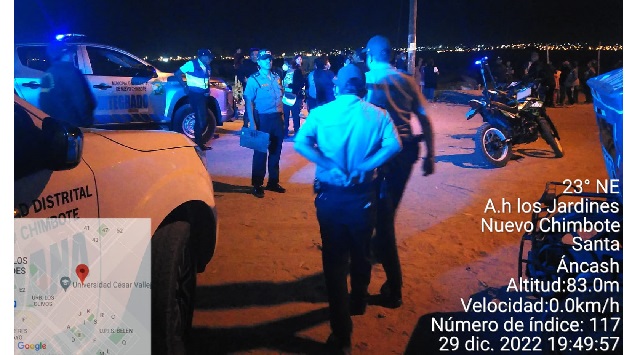 Traficantes de terrenos pretenden invadir zonas de equipamiento en Nuevo Chimbote