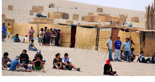 Pueblos de Nuevo Chimbote piden no reviertan terrenos a Chinecas