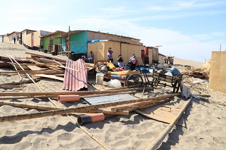 Recuperan lotes en “Lomas del Cono Norte” para entregarlos a familias que realmente necesitan vivienda