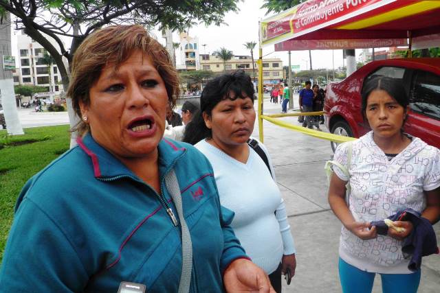 Otros invasores de Nuevo Chimbote denuncian tráfico de terrenos de sus dirigencias‏