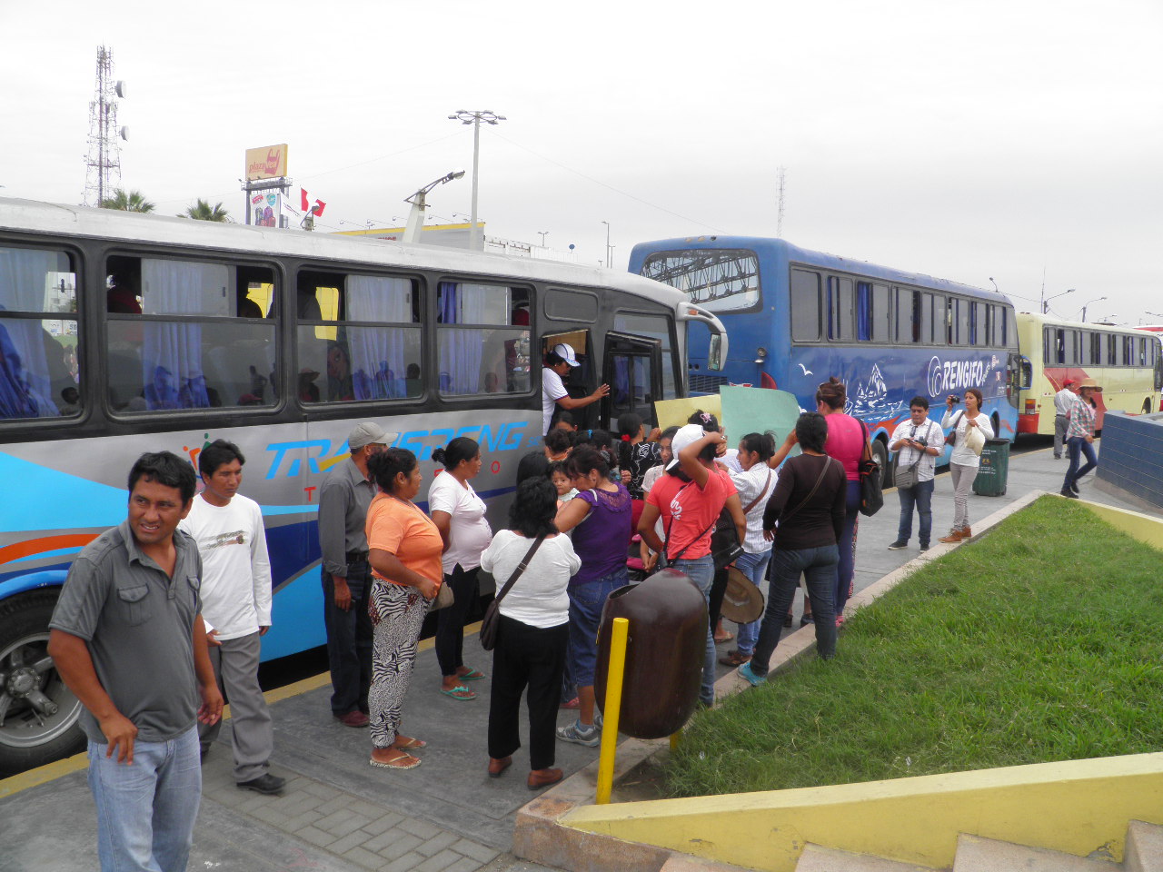 Chimbote: comparan protesta de invasores de Chinecas con marchas de Cesar Álvarez 