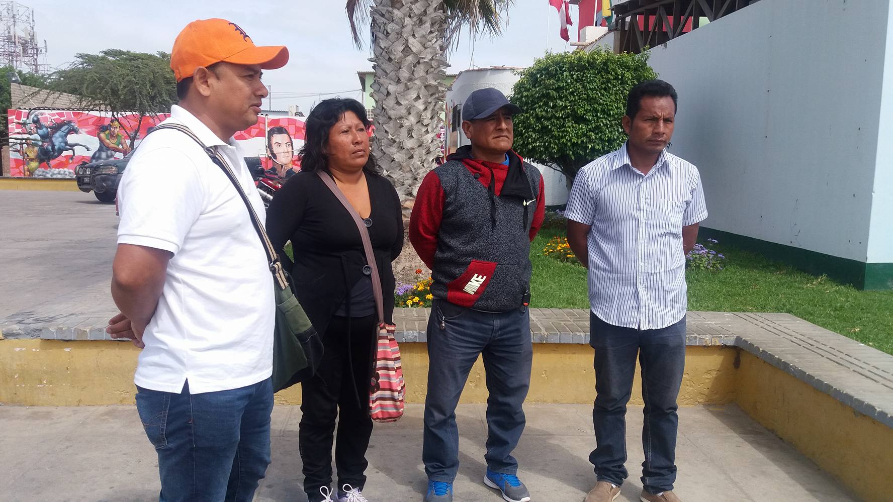 Chimbote: invasores de las 217 hectáreas de Chinecas alistan movilización para el próximo martes