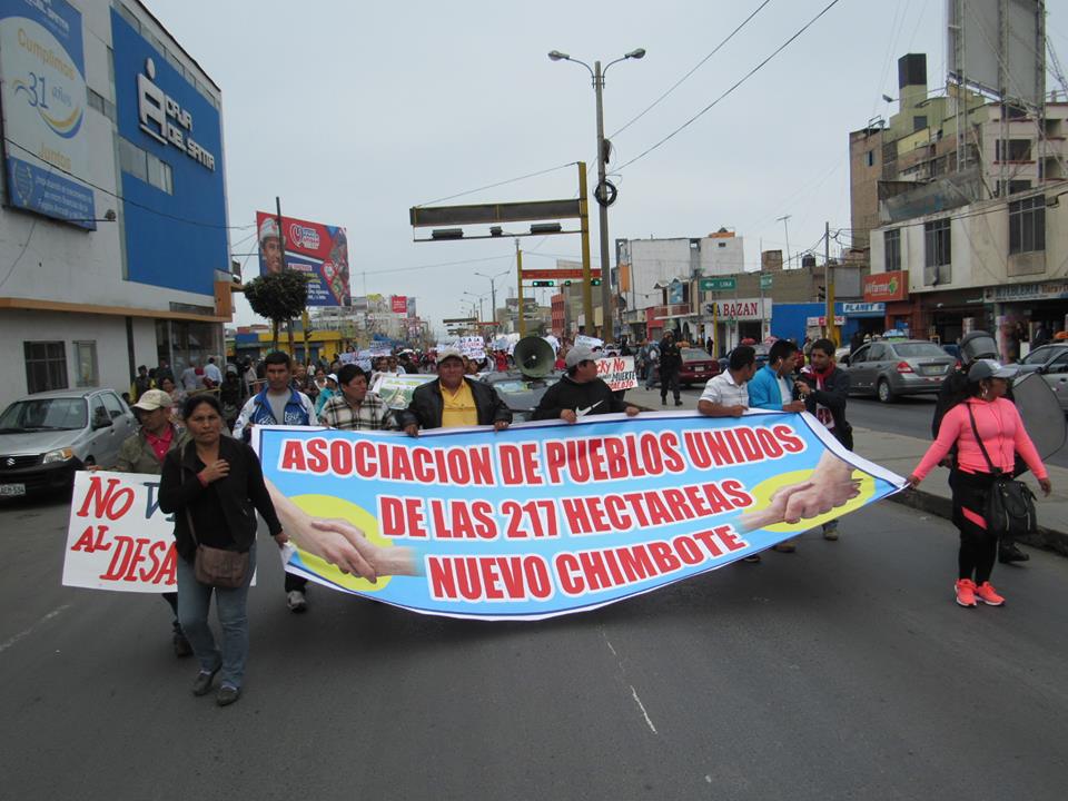 El GRA definirá en 15 días situación de los invasores de las 217 hectáreas de Chinecas