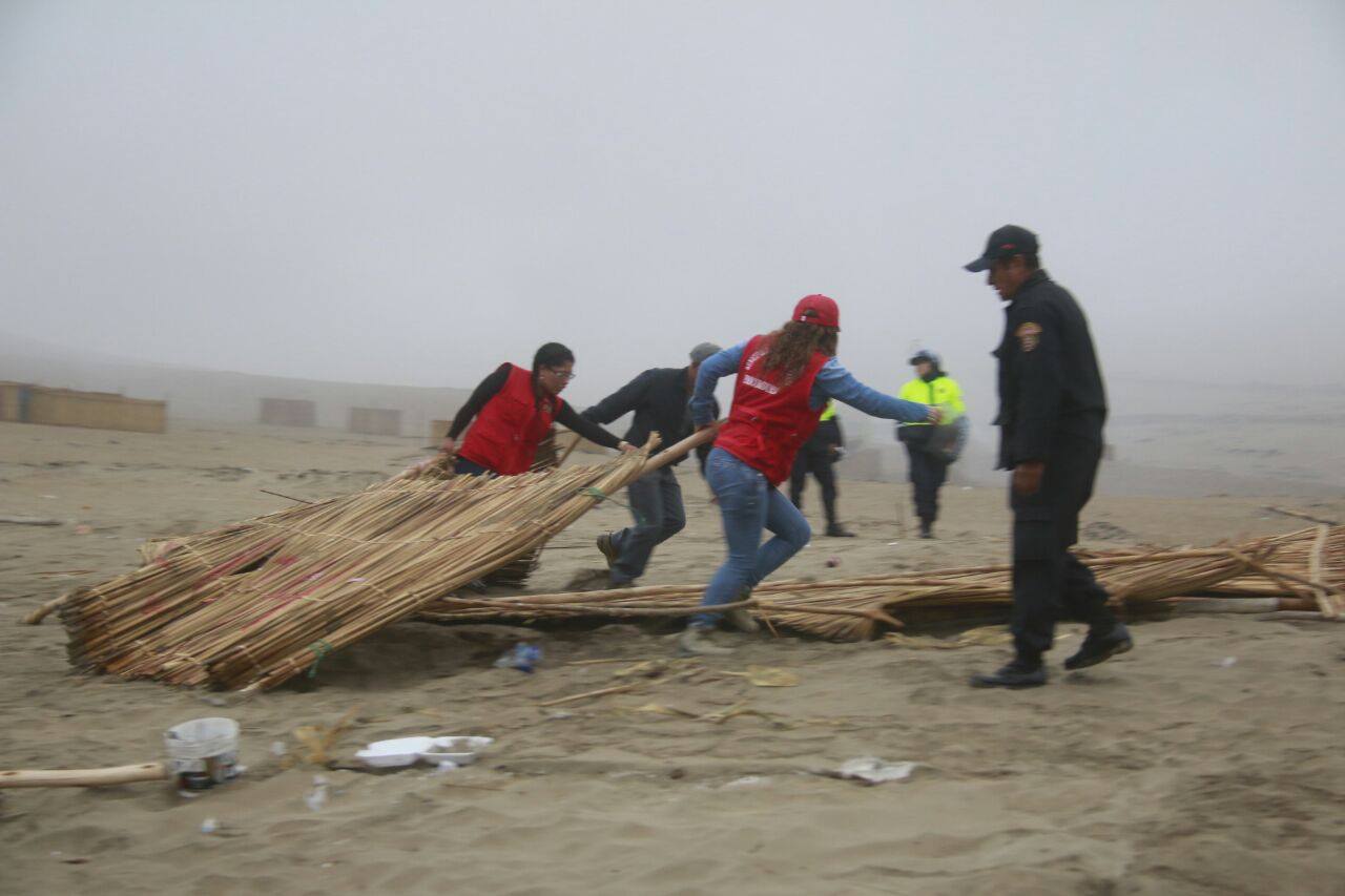 Chimbote: denunciarán a invasores por usurpación de terrenos en “Lomas del Cono Norte”