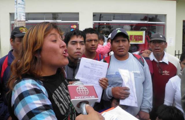 Nuevo Chimbote: invasores de “Lomas de San Luis” denuncian tráfico de terrenos