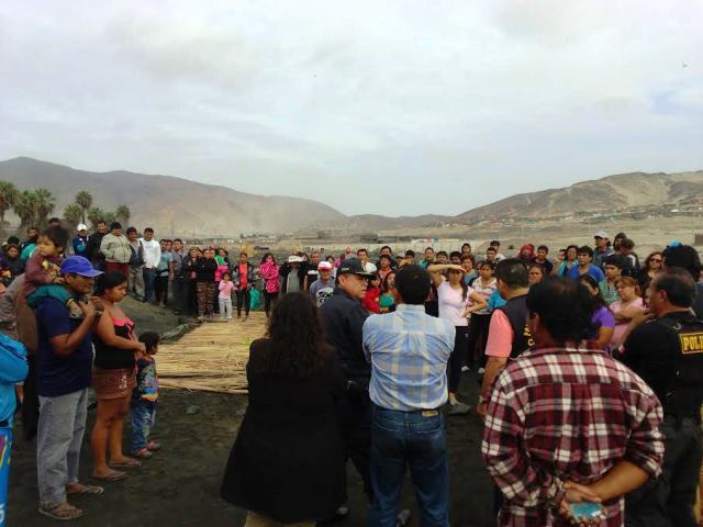 Chimbote: intentan invadir terreno de propiedad del IPD