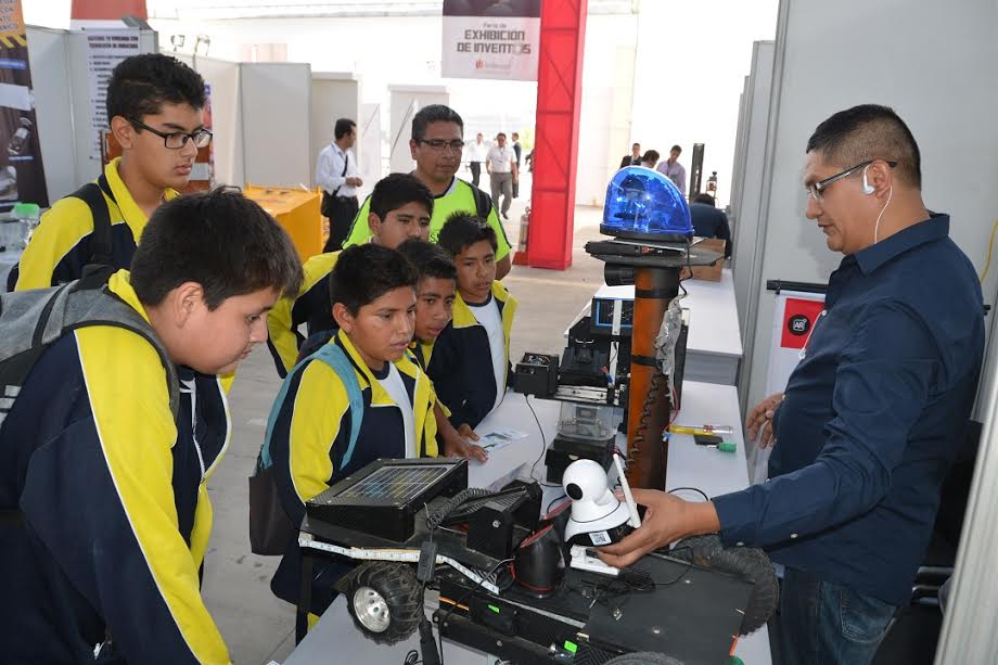  Más de 100 inventos de Áncash, Junín, Cusco y otras regiones disputan primer lugar en Concurso Nacional de Invenciones del Indecopi