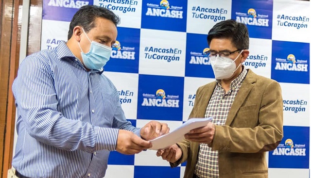 Región Áncash destinará más de 7.5 millones de soles para construcción de colegio en Fitzcarrald