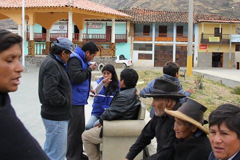 Unasam inició evaluación de daños biofísicos causados por incendios en distritos de Pallasca