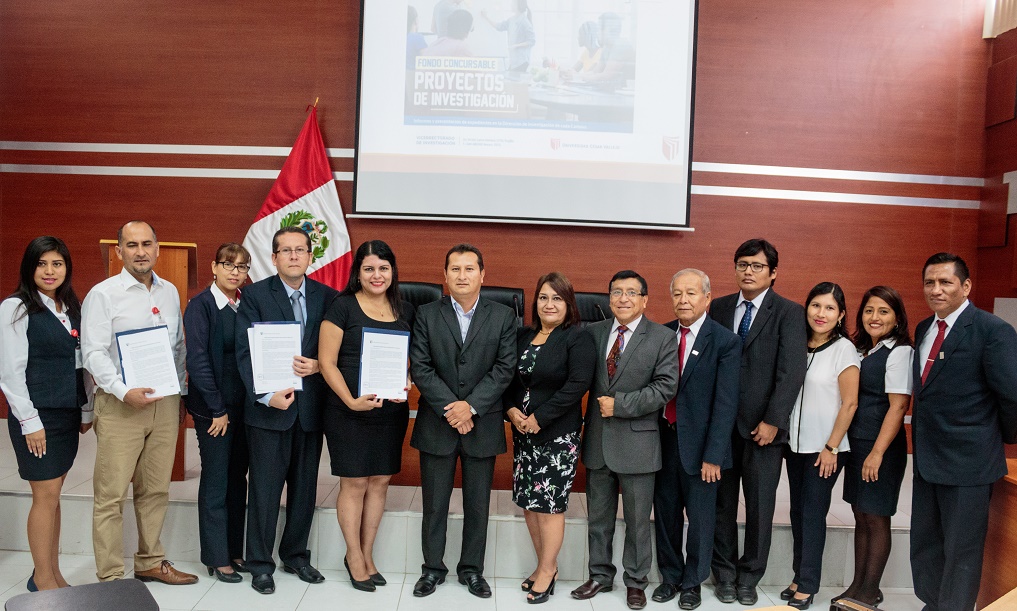 UCV Chimbote financiará investigaciones de docentes universitarios