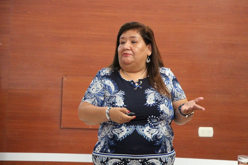 Investigadora internacional capacitó a docentes de UCV