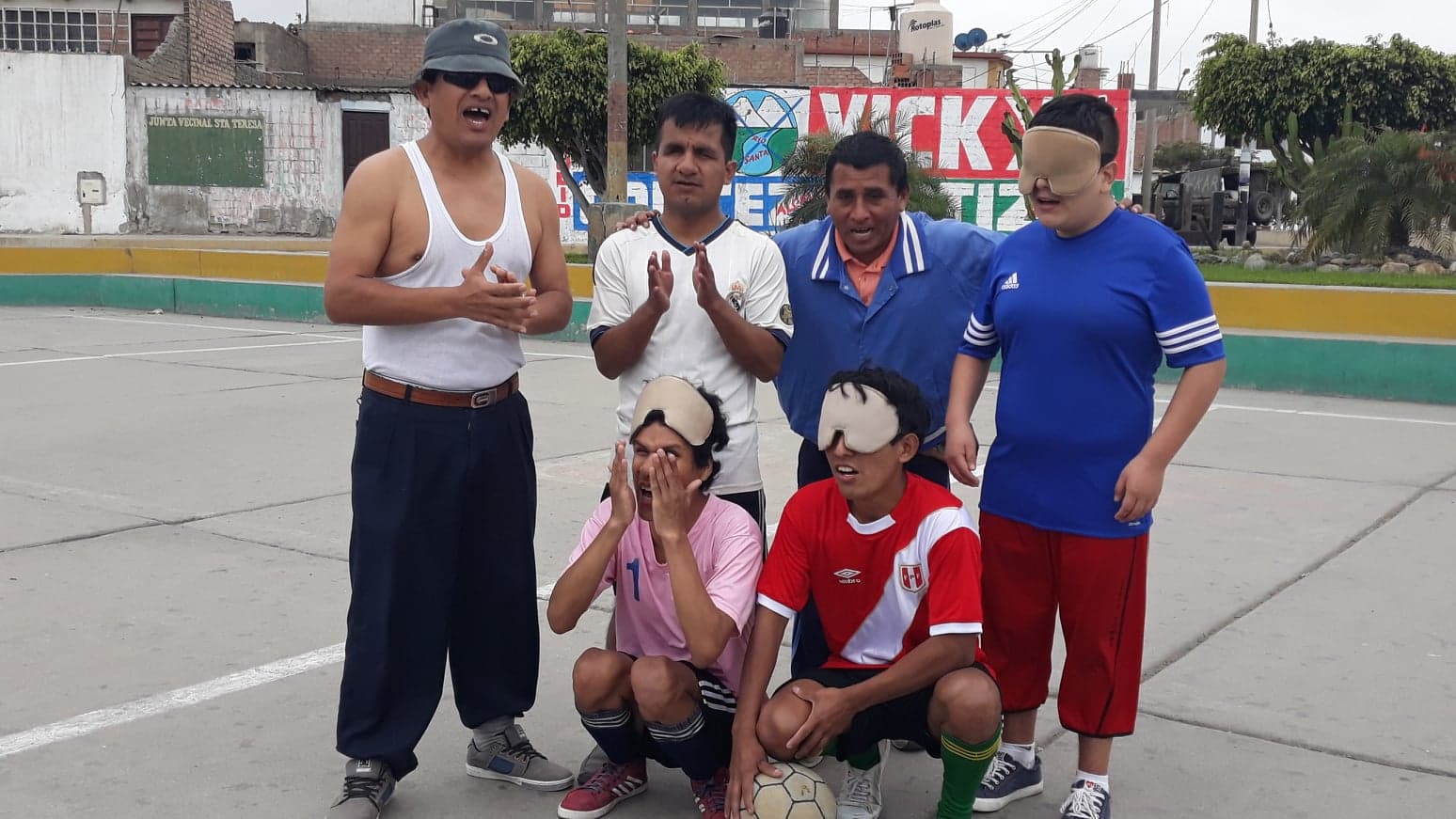 Chimbote: personas con discapacidad visual piden destinar presupuesto para actividades deportivas 