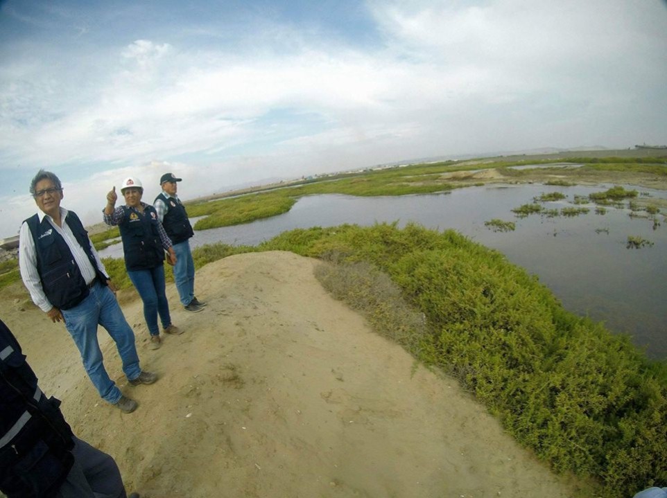 Chimbote: cuestionan que no se haya iniciado trabajos de descolmatación en río Lacramarca