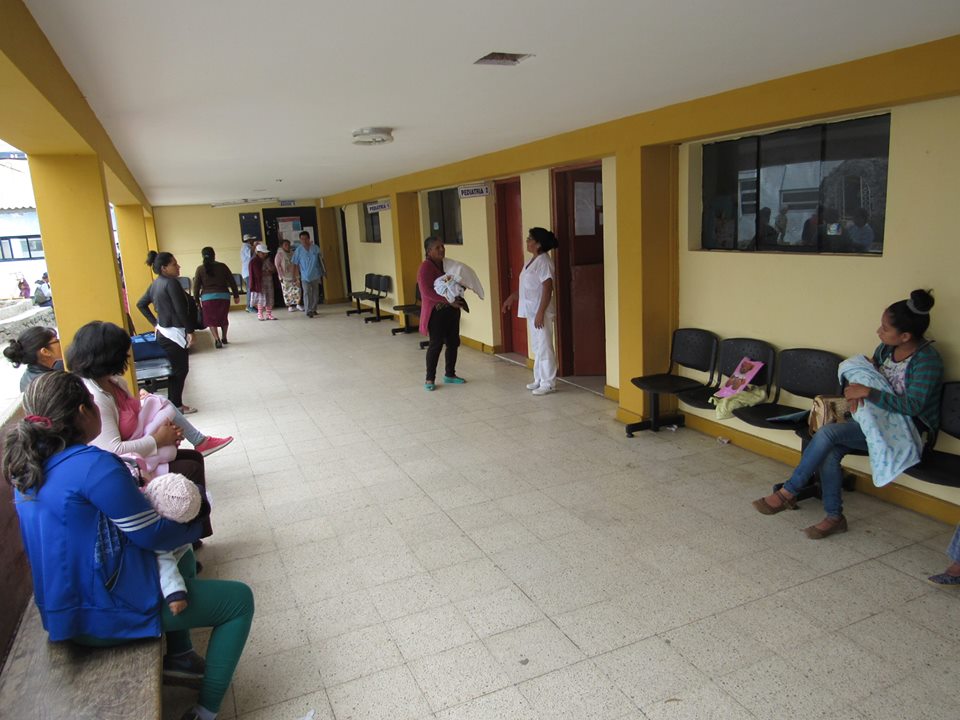 Chimbote: más de 5 mil 600 casos de infecciones respiratorias por bajas temperaturas