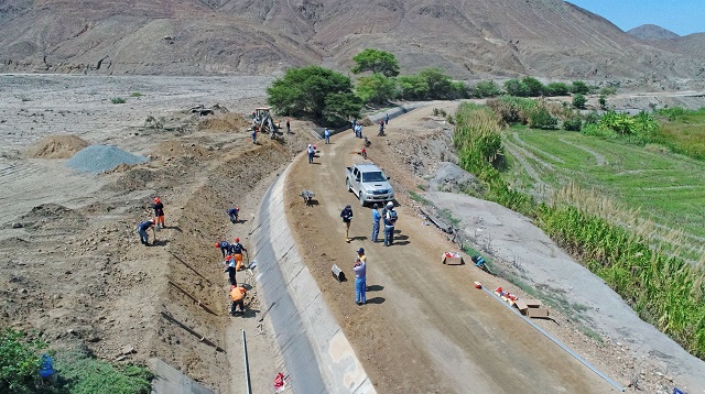 Chimbote: reprograman inicio de los trabajos de reconstrucción en tramos del canal Irchim