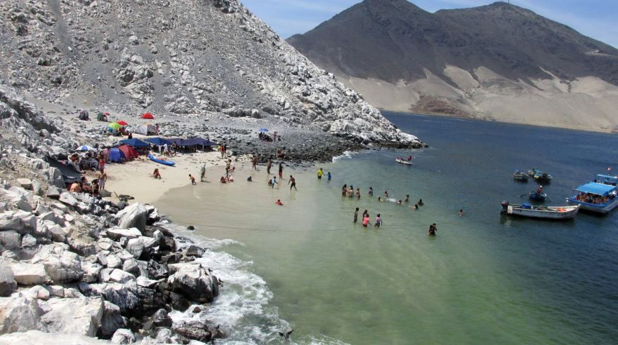 Chimbote: impiden que botes realicen paseos turísticos por la Isla Blanca