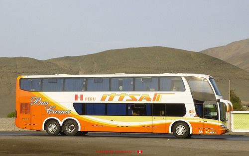 Casma: bus de Ittsa fue secuestrado y asaltan a 32 pasajeros