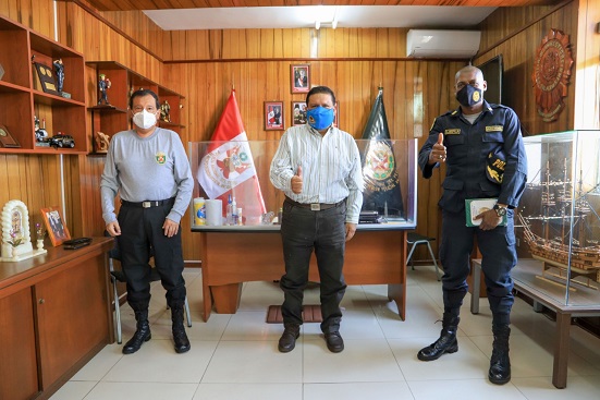 MPS y la PNP firmarán convenio para implementar central de emergencias en Chimbote