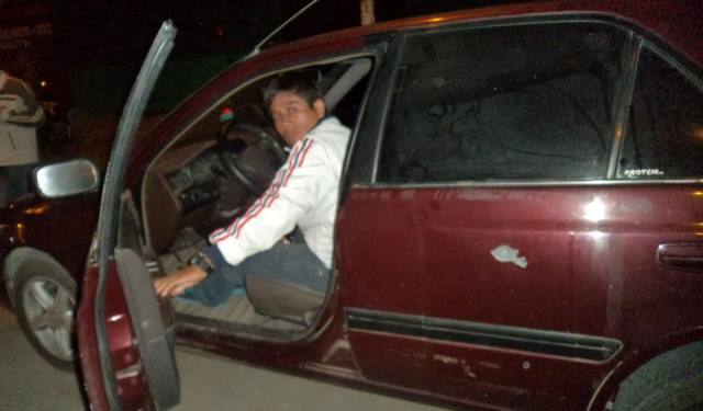 Nuevo Chimbote: candidato de Somos Perú denuncia atentado