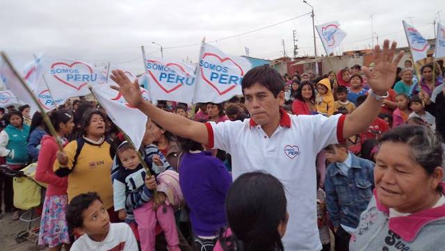 Iván Chávez, candidato de Somos Perú, promete gestión edil eficiente para Nuevo Chimbote