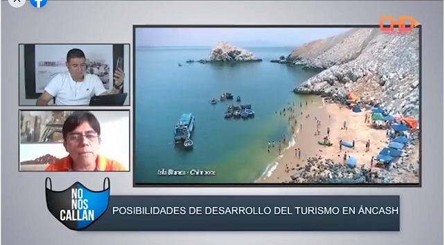 Iván Chávez anuncia obras para la promoción del turismo en las provincias de Santa, Casma y Huarmey